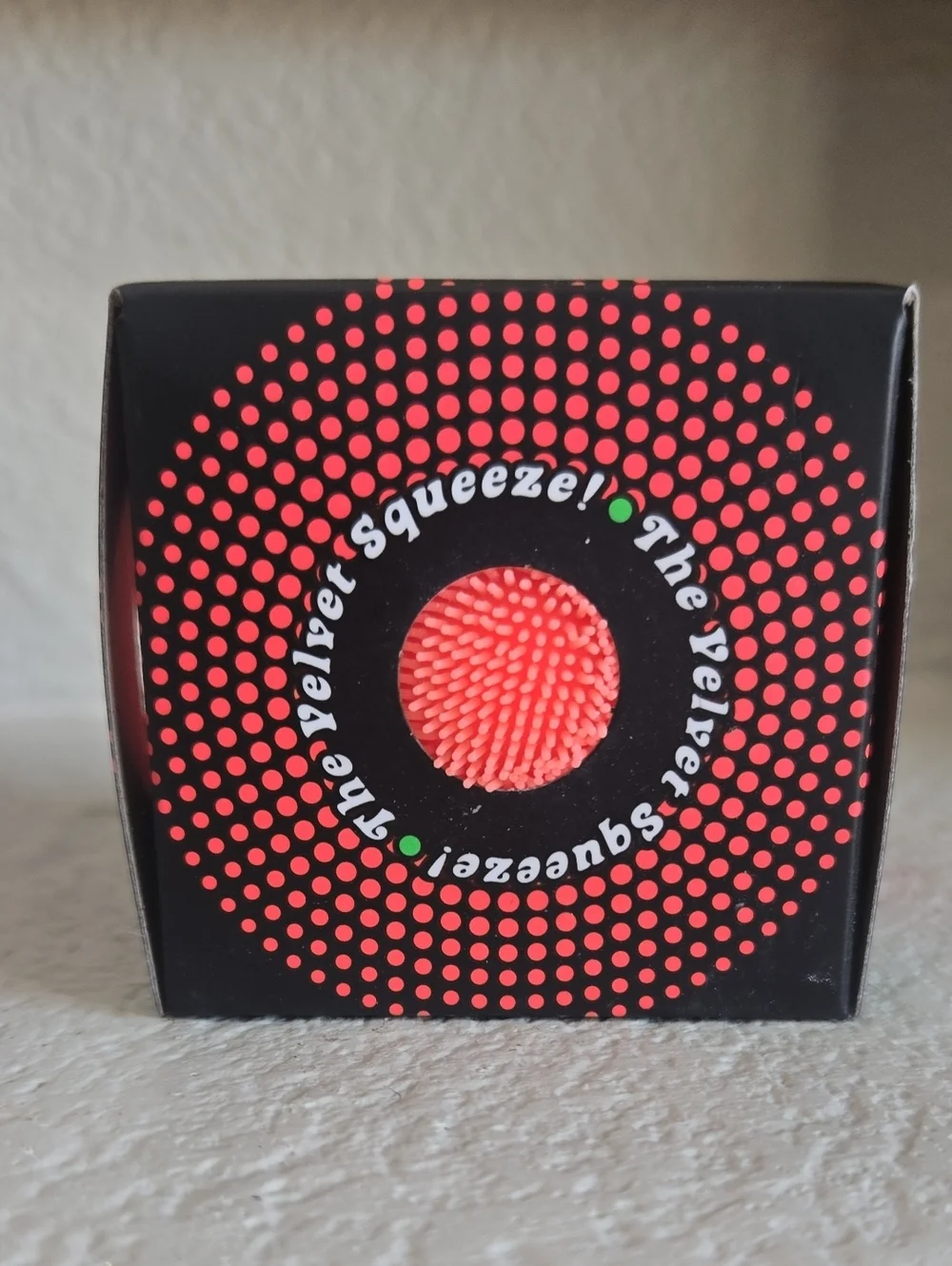New Needoh Fuzz Ball Kids Toy - Pink/Coral